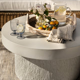 Round Wicker Tray