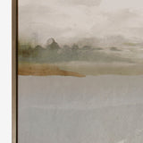 Overcast Shoreline I