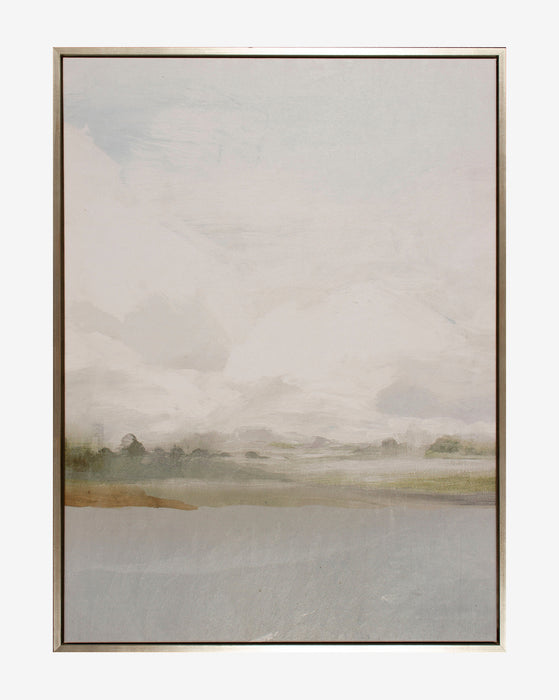 Overcast Shoreline I