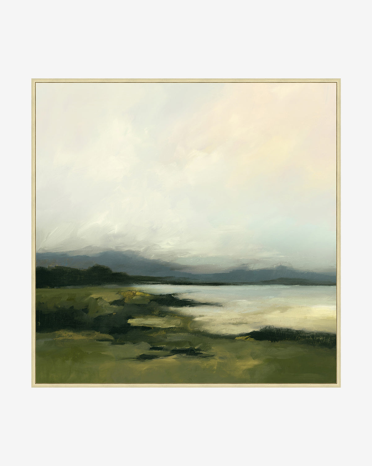 Overcast Wetland