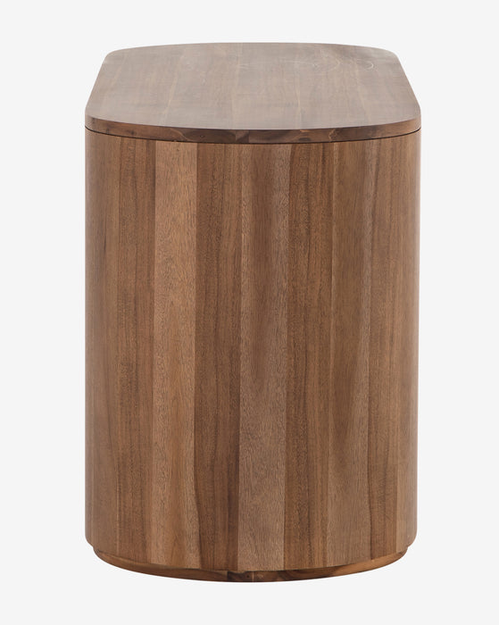 Parnell solid cheap wood desk