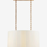 Perfect Pleat Oval Hanging Shade