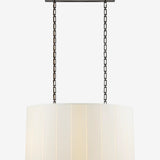 Perfect Pleat Oval Hanging Shade
