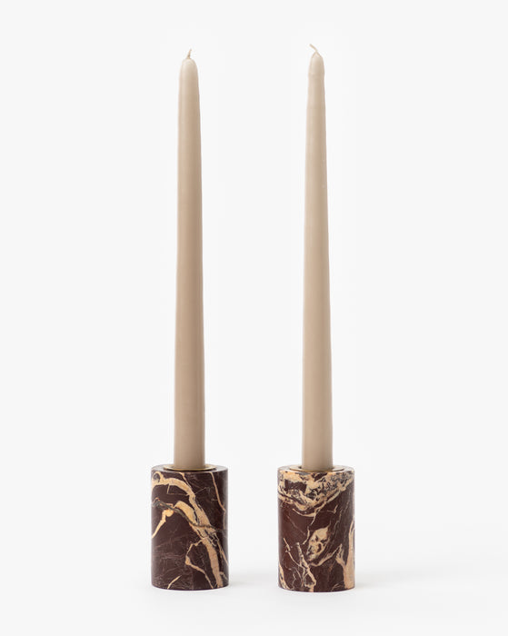 Taper Candles Long- Assorted Marble-35cm – Lottie Mutton
