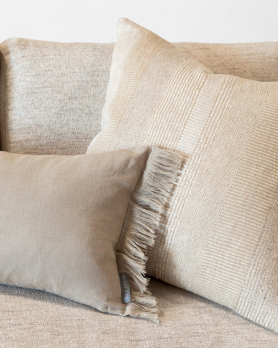 Alder Woven Pillow Cover