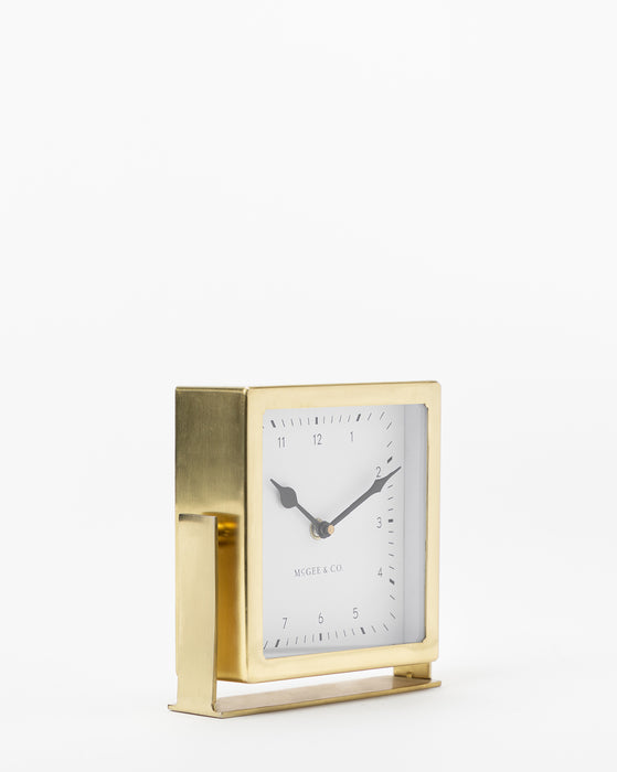 Posey Table Clock