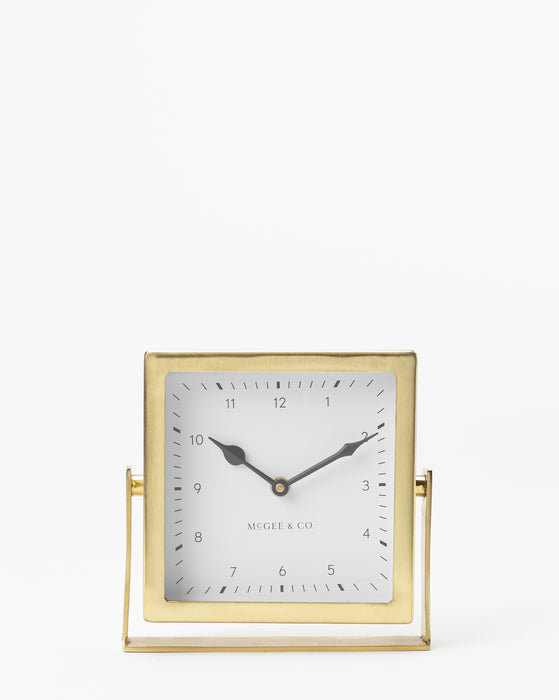 Posey Table Clock