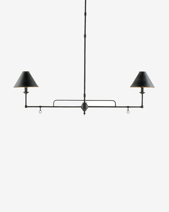 Prosperity Rectangular Chandelier