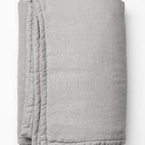 Quilted Linen Blanket