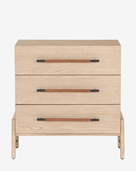 Ralston 3-Drawer Nightstand