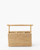 Rattan Utensil Caddy