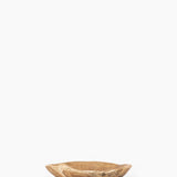 Raw Edge Teak Bowl