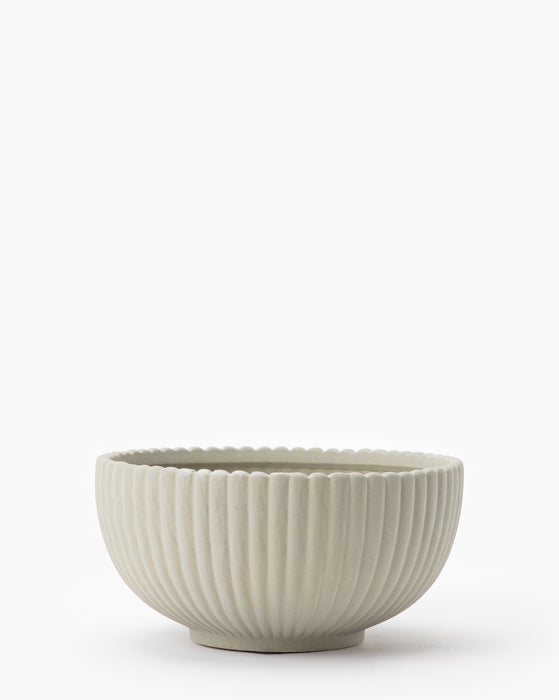 Reeded Bowl