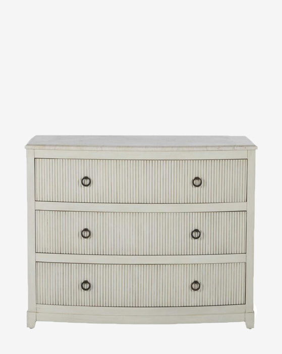 Renlie White Chest