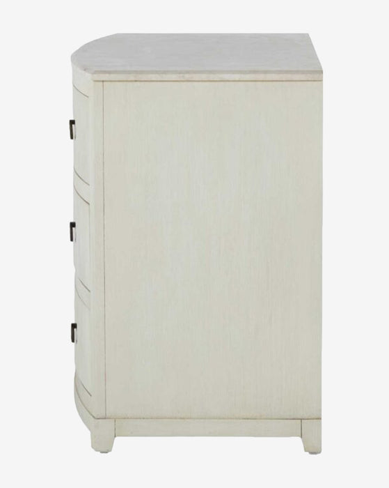 Renlie White Chest