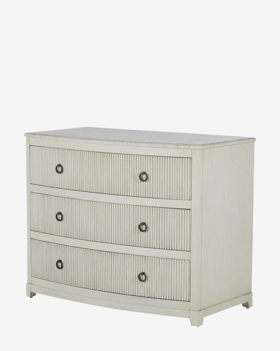 Renlie White Chest