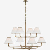 Rigby Two-Tier Chandelier