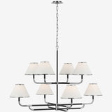 Rigby Two-Tier Chandelier