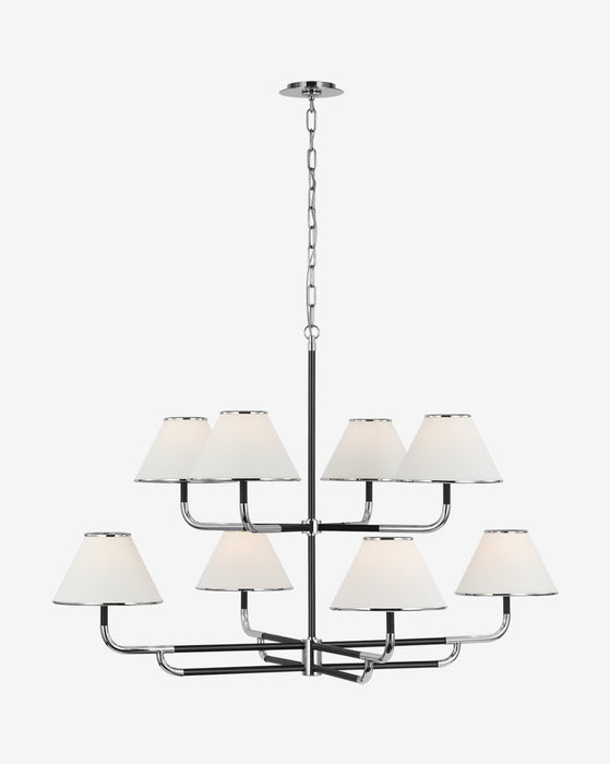 Rigby Two-Tier Chandelier