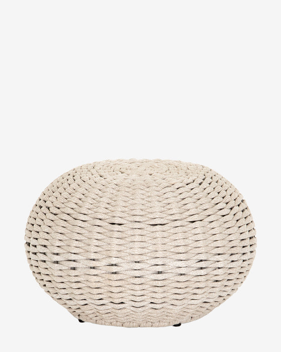 Remus metal top accent stool