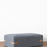 Roan Ottoman