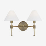 Robert Double Vanity Light