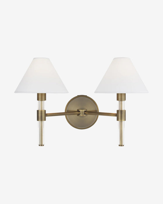 Robert Double Vanity Light