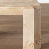 Rocio Burl Coffee Table