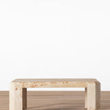 Rocio Burl Coffee Table