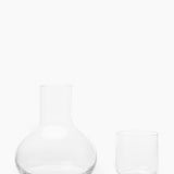 Round Glass Carafe