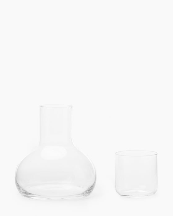 Round Glass Carafe