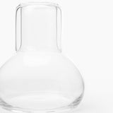 Round Glass Carafe