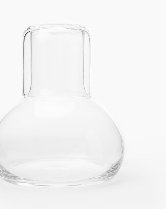 Round Glass Carafe
