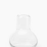 Round Glass Carafe