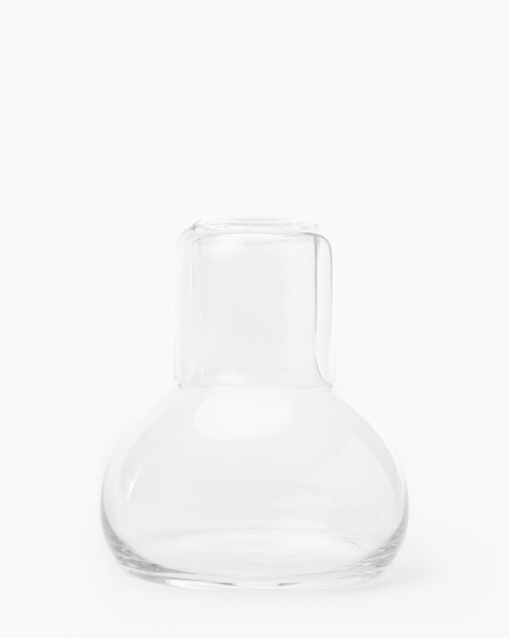 Round Glass Carafe