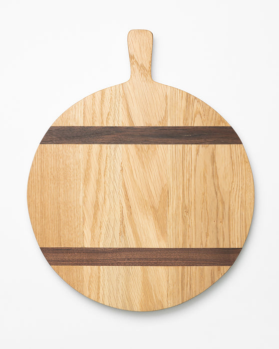 Round Oak Bread Board – McGee & Co.