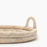 Round Wicker Tray
