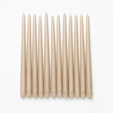 Sandstone Taper Candles (Set of 12)