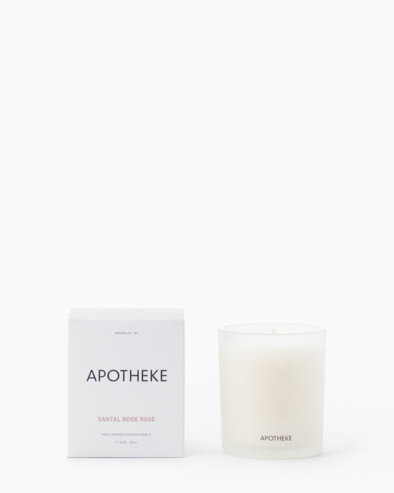 Santal Rock Rose Candle