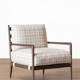 Serena Wood Lounge Chair