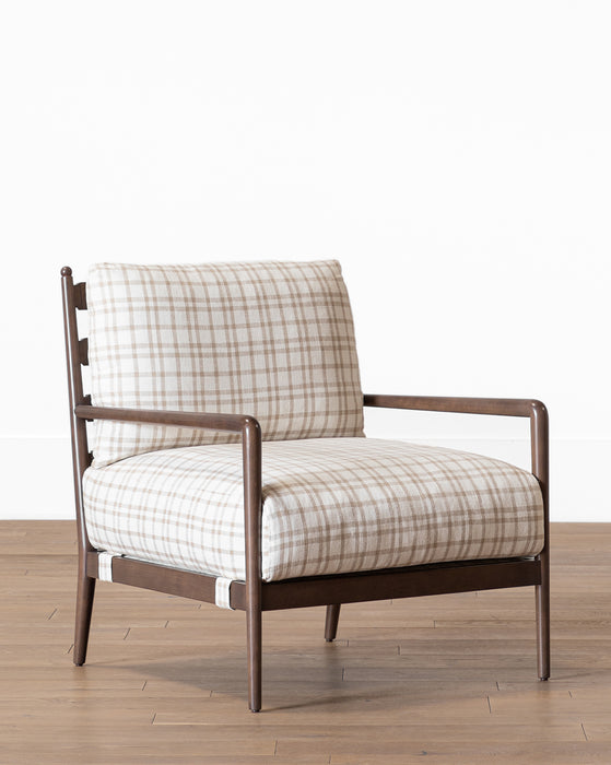 Serena Wood Lounge Chair