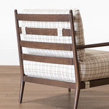 Serena Wood Lounge Chair