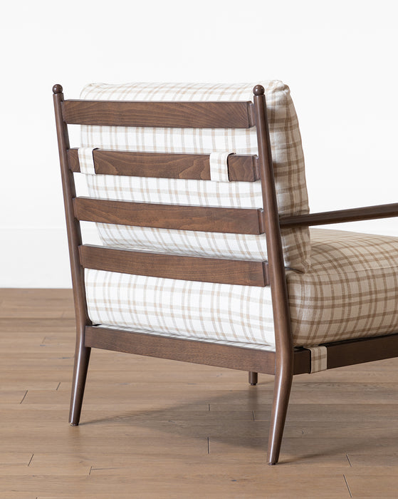 Serena Wood Lounge Chair