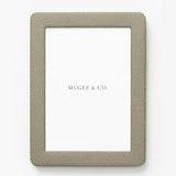 Shagreen Gray Picture Frame