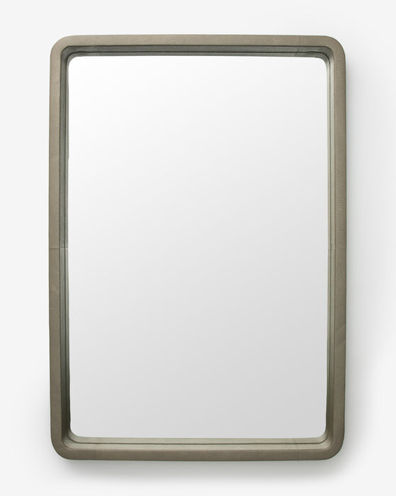 Shagreen Rectangle Mirror