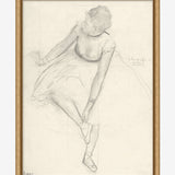 Sketched Dancer