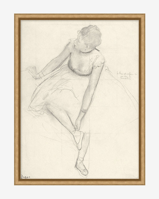 Sketched Dancer
