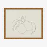 Sketched Fruit III