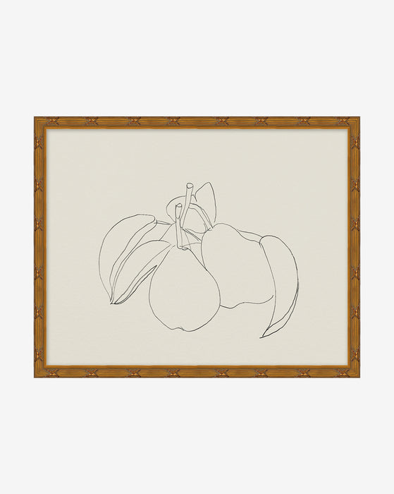 Sketched Fruit III