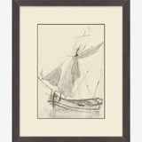 Sketched Sailboat
